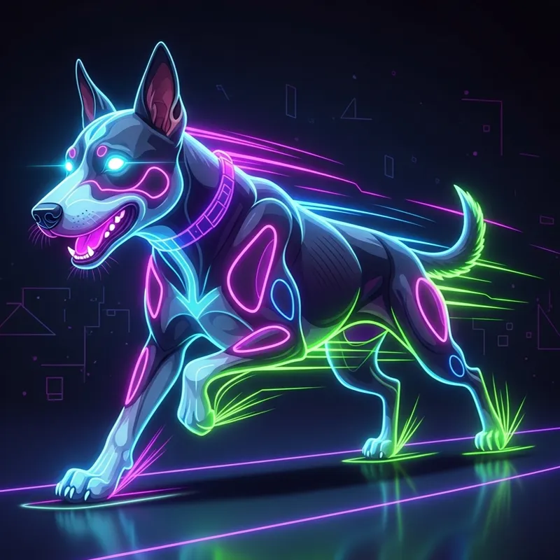 CyberPup Spectra